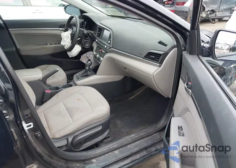 2020 Hyundai Elantra Sel из США, поврежденный, VIN 5NPD84LF7LH623012